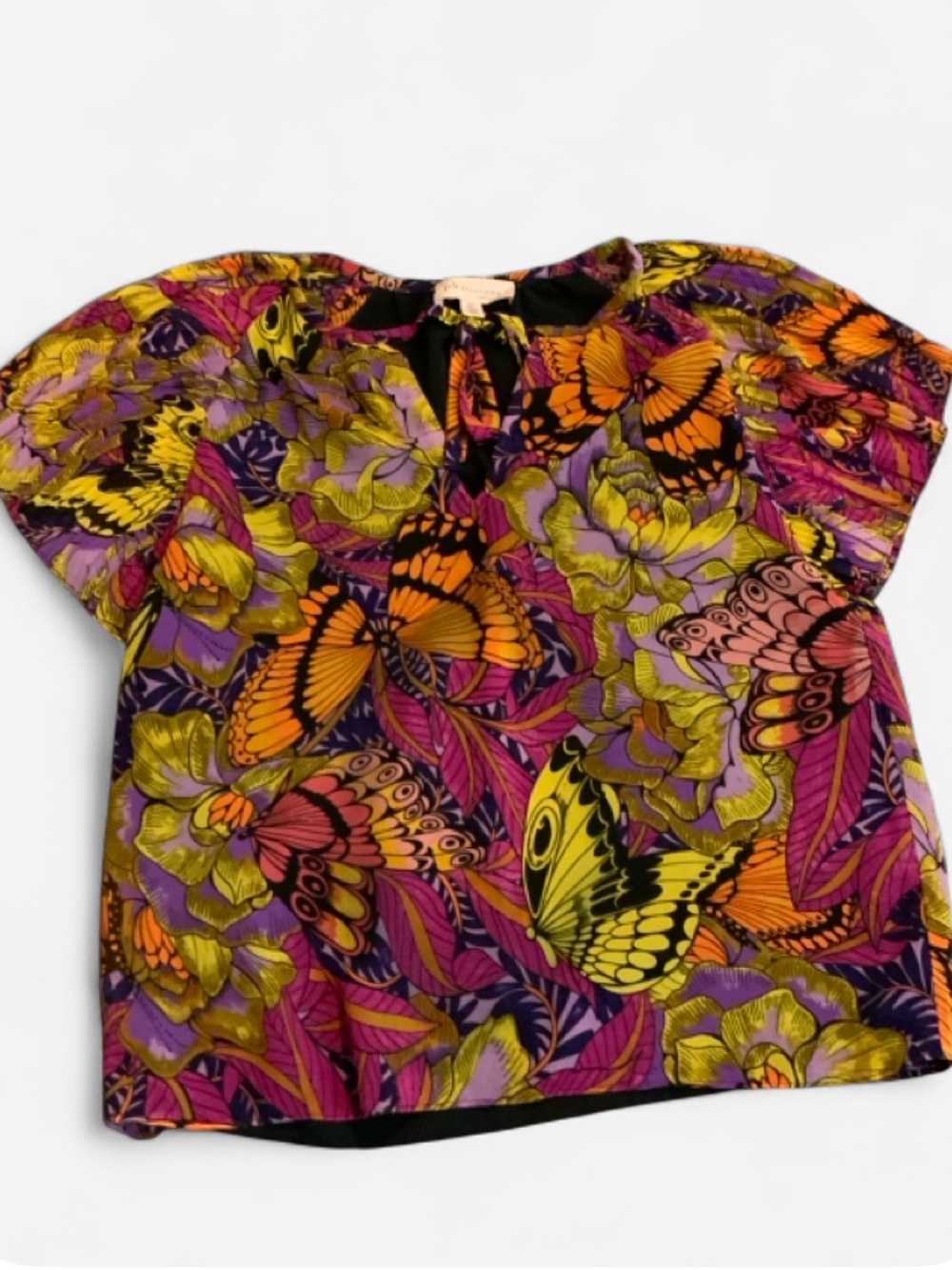 Philosophy Butterfly Blouse Women's Small